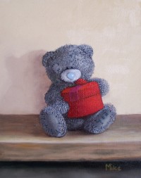 Beer 30x40 "Niet te koop" Beer 30x40 "Niet te koop"
